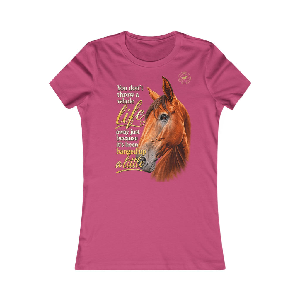 Team Avi -Ladies T-Shirt