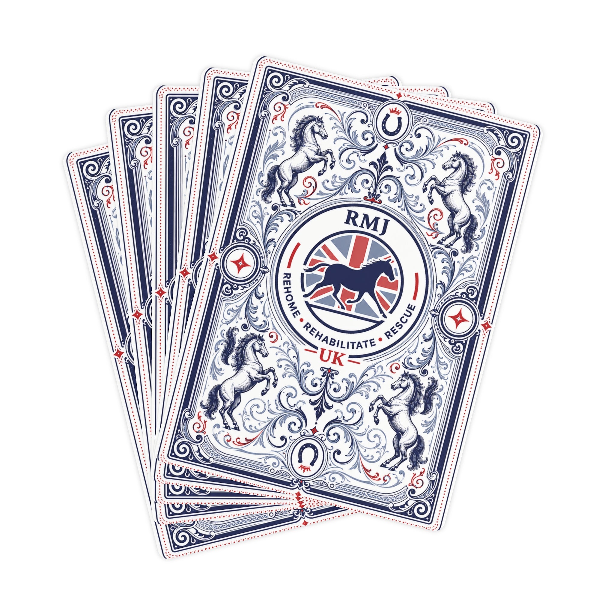 RMJ UK Deck of Playing Cards