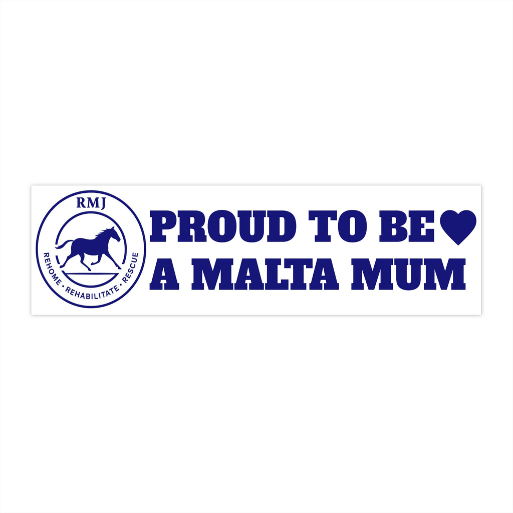 RMJ Supporter Bumper Sticker