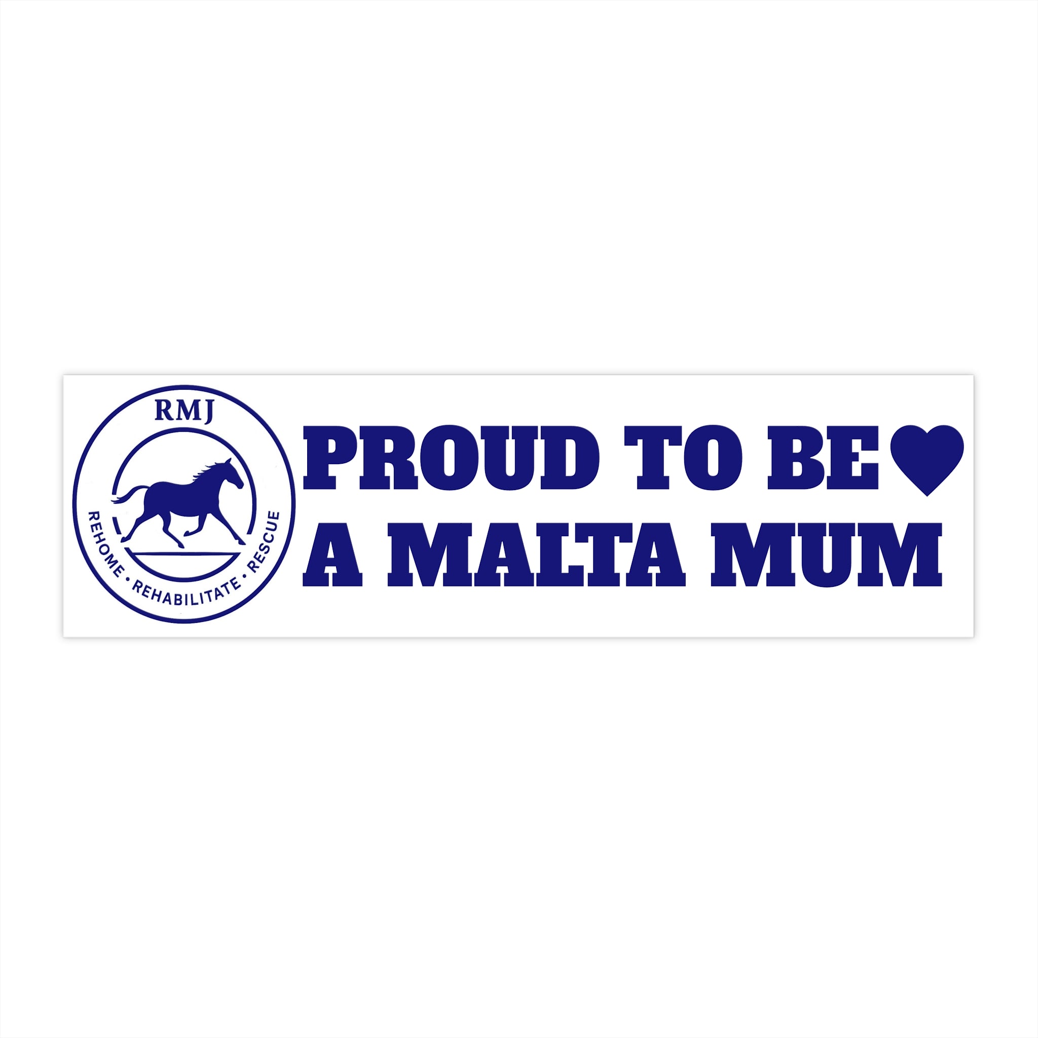 RMJ Supporter Bumper Sticker