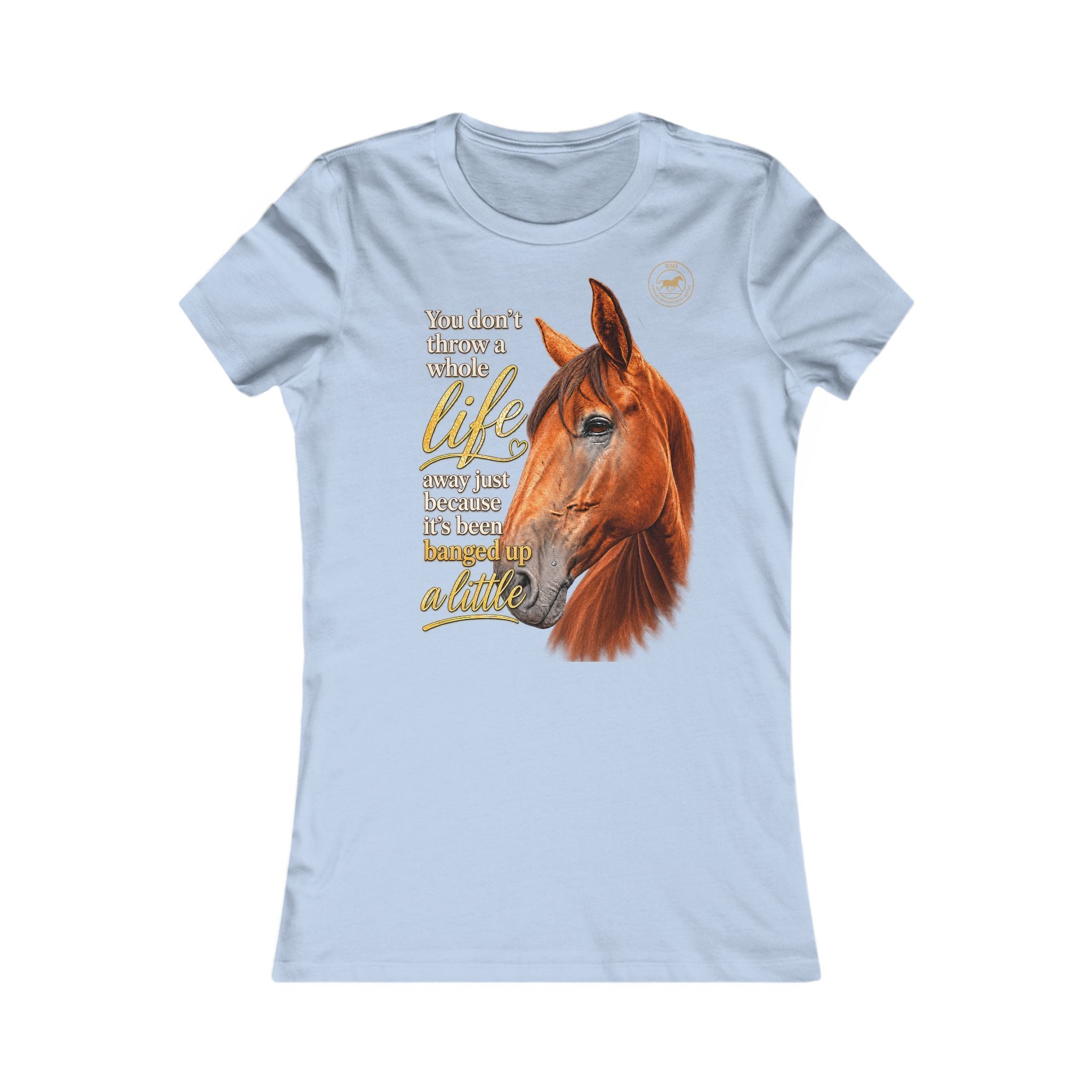 Team Avi -Ladies T-Shirt