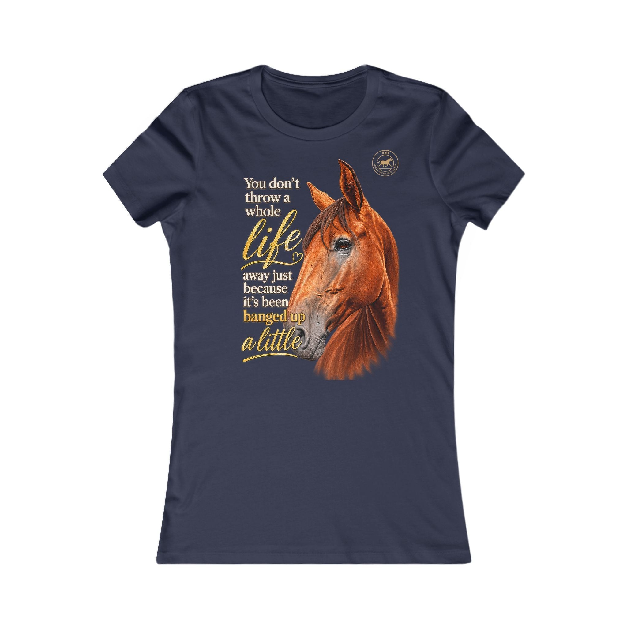 Team Avi -Ladies T-Shirt