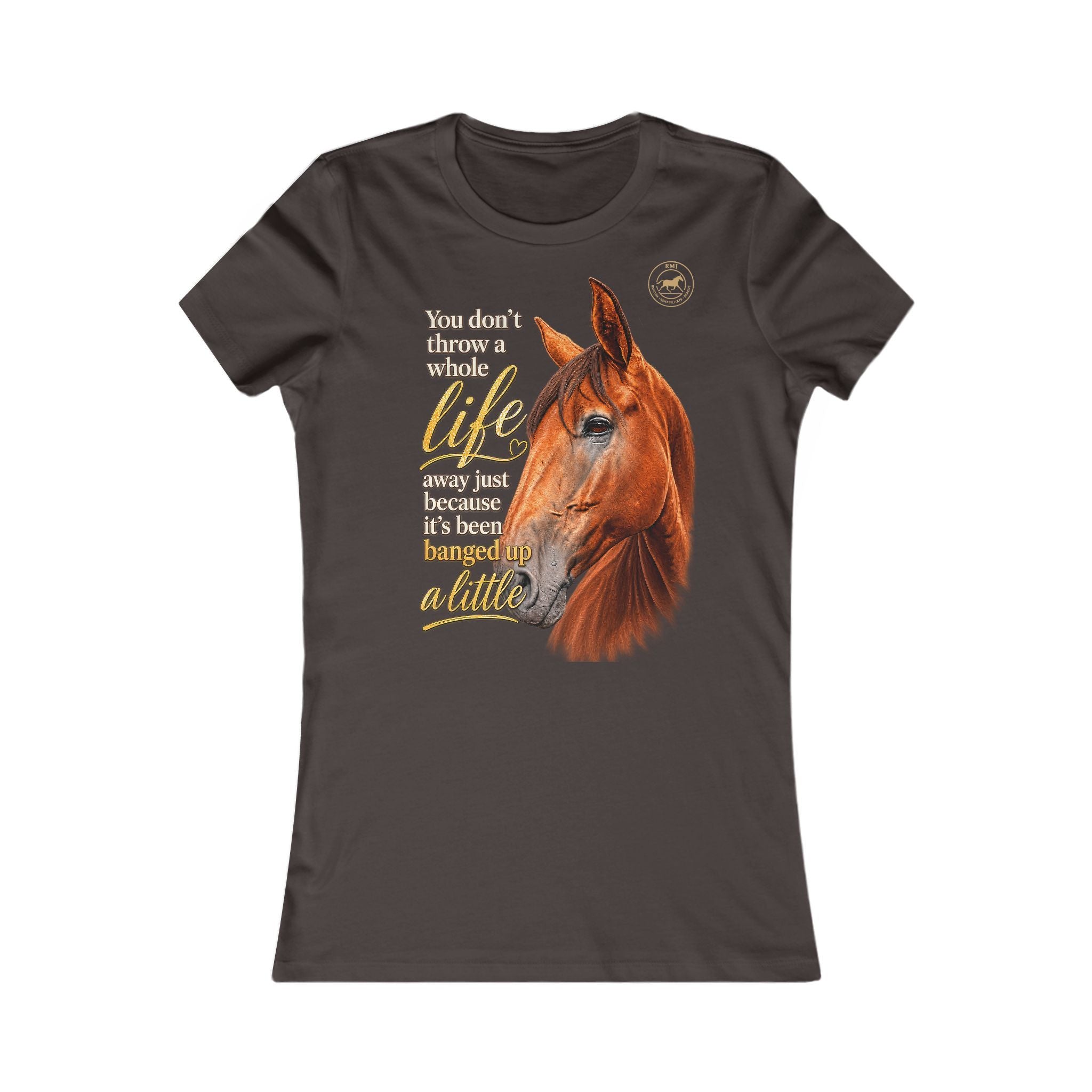 Team Avi -Ladies T-Shirt