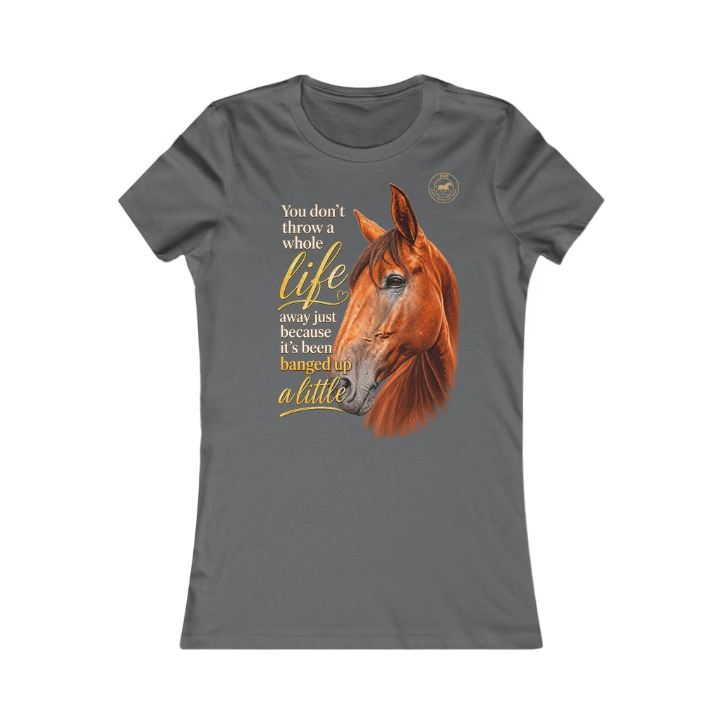 Team Avi -Ladies T-Shirt