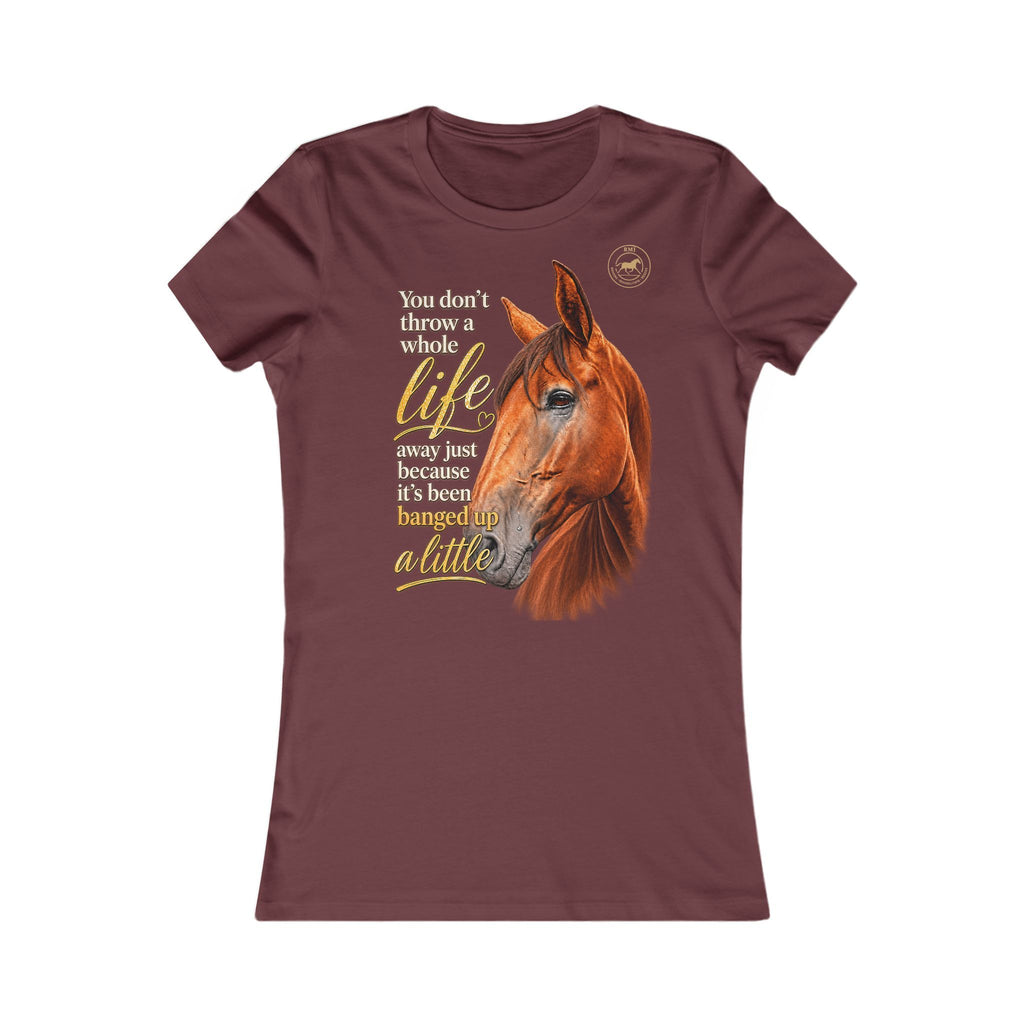 Team Avi -Ladies T-Shirt