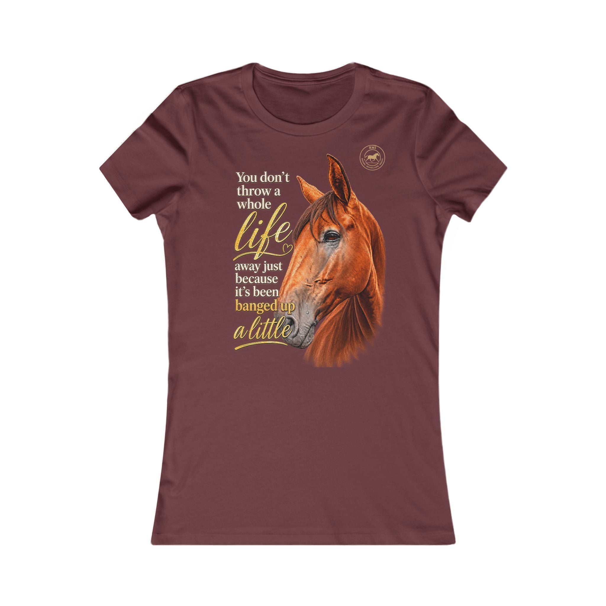 Team Avi -Ladies T-Shirt
