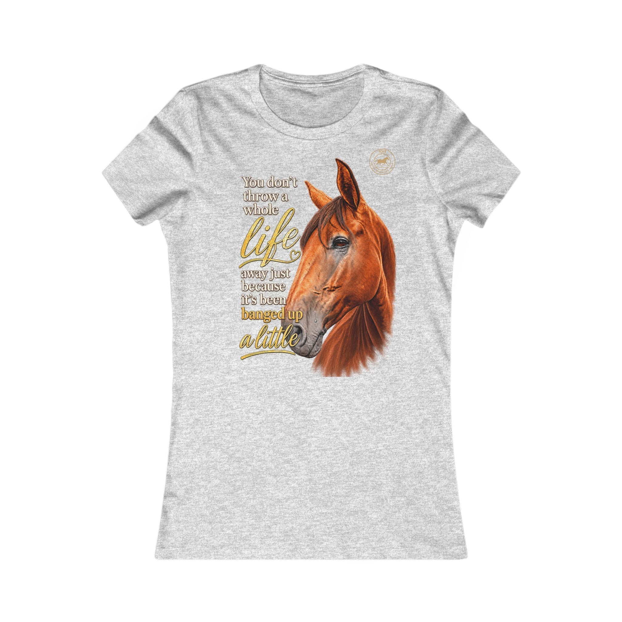 Team Avi -Ladies T-Shirt