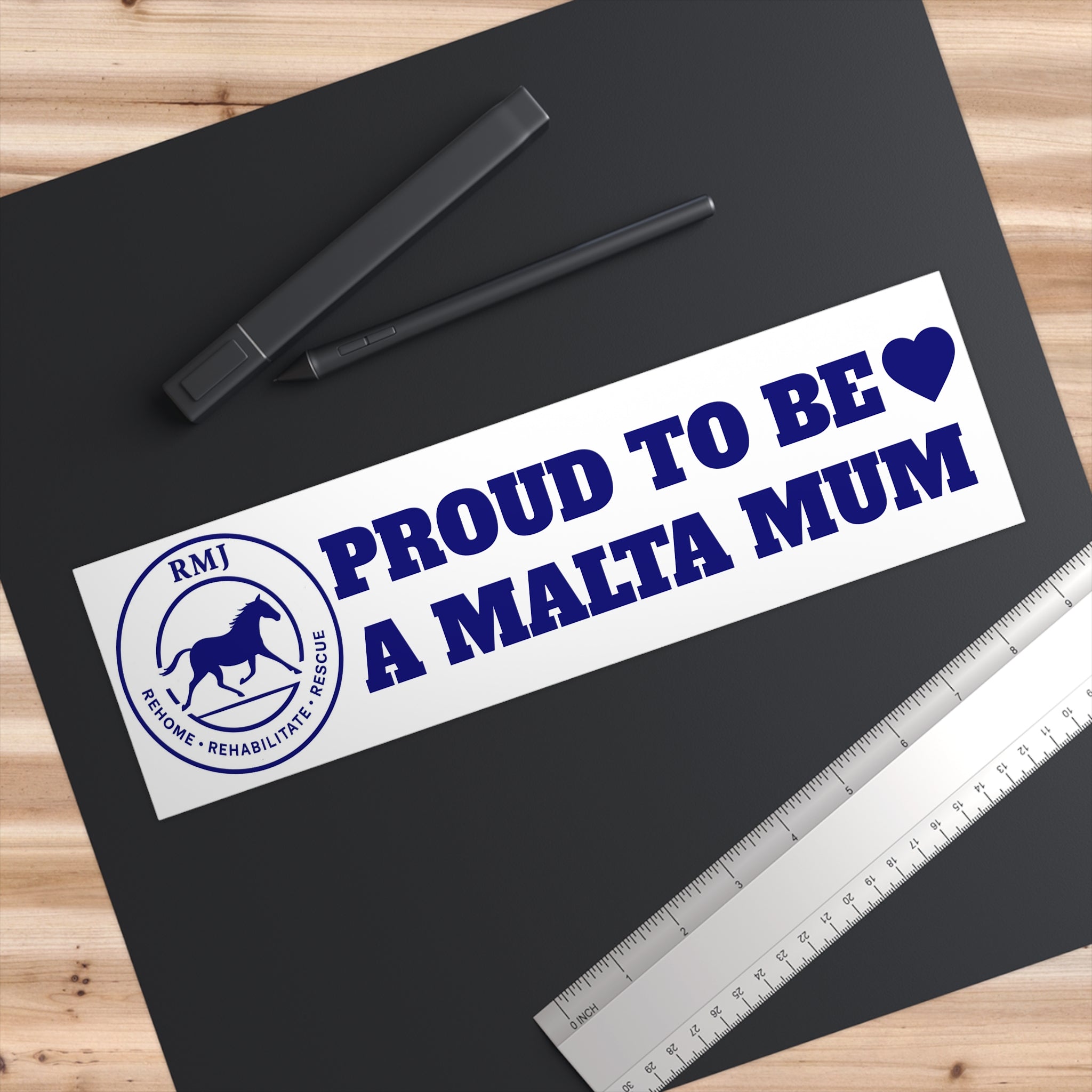 RMJ Supporter Bumper Sticker