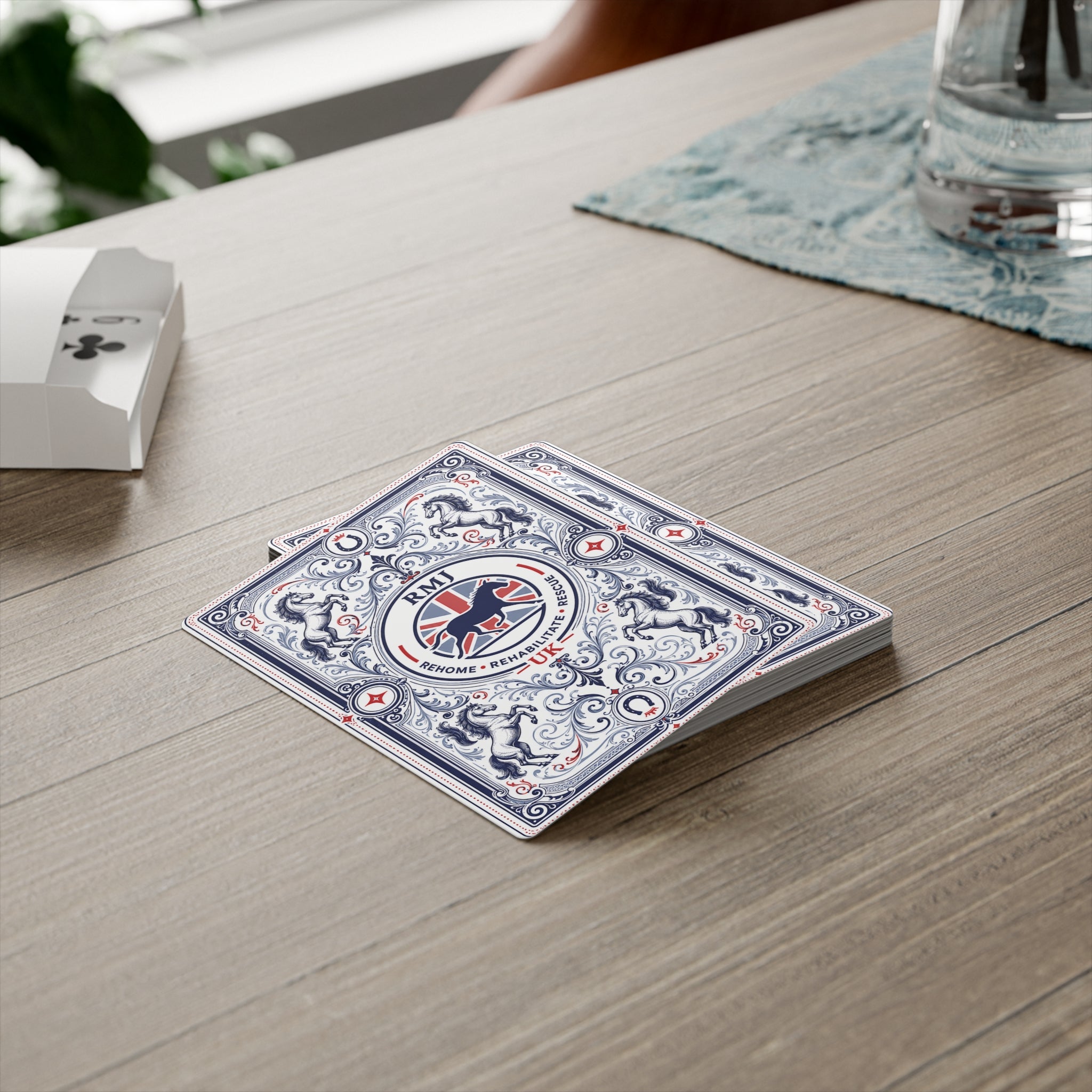 RMJ UK Deck of Playing Cards