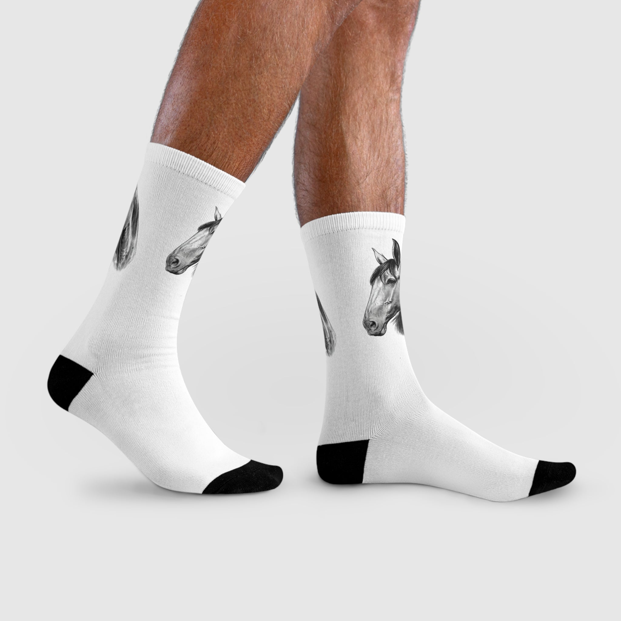 Team Avi Crew Socks
