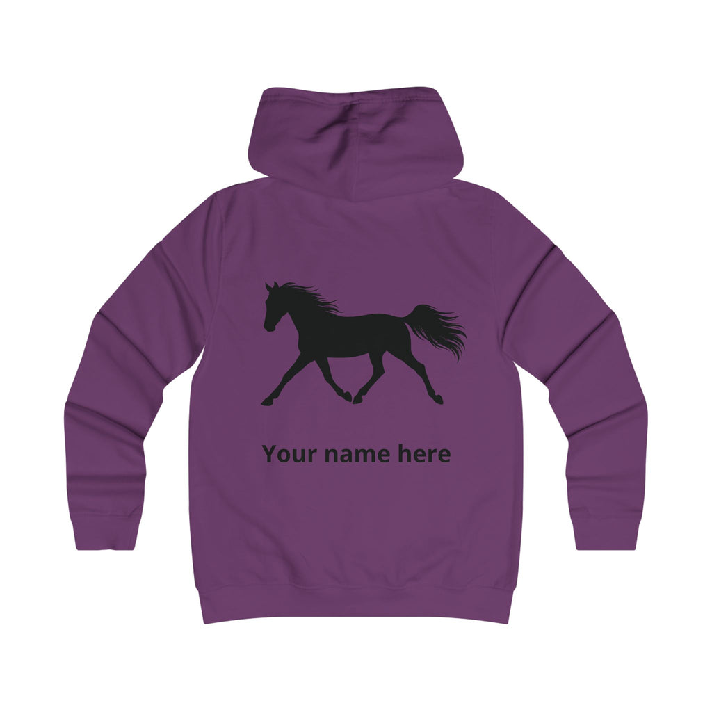Girlie College Hoodie