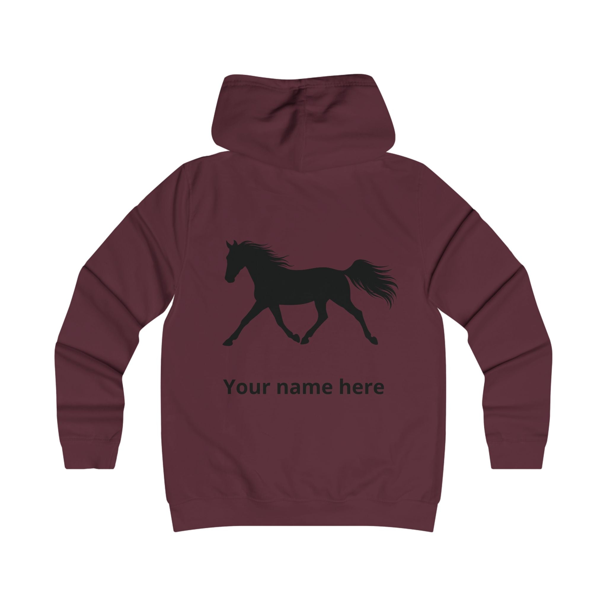 Girlie College Hoodie