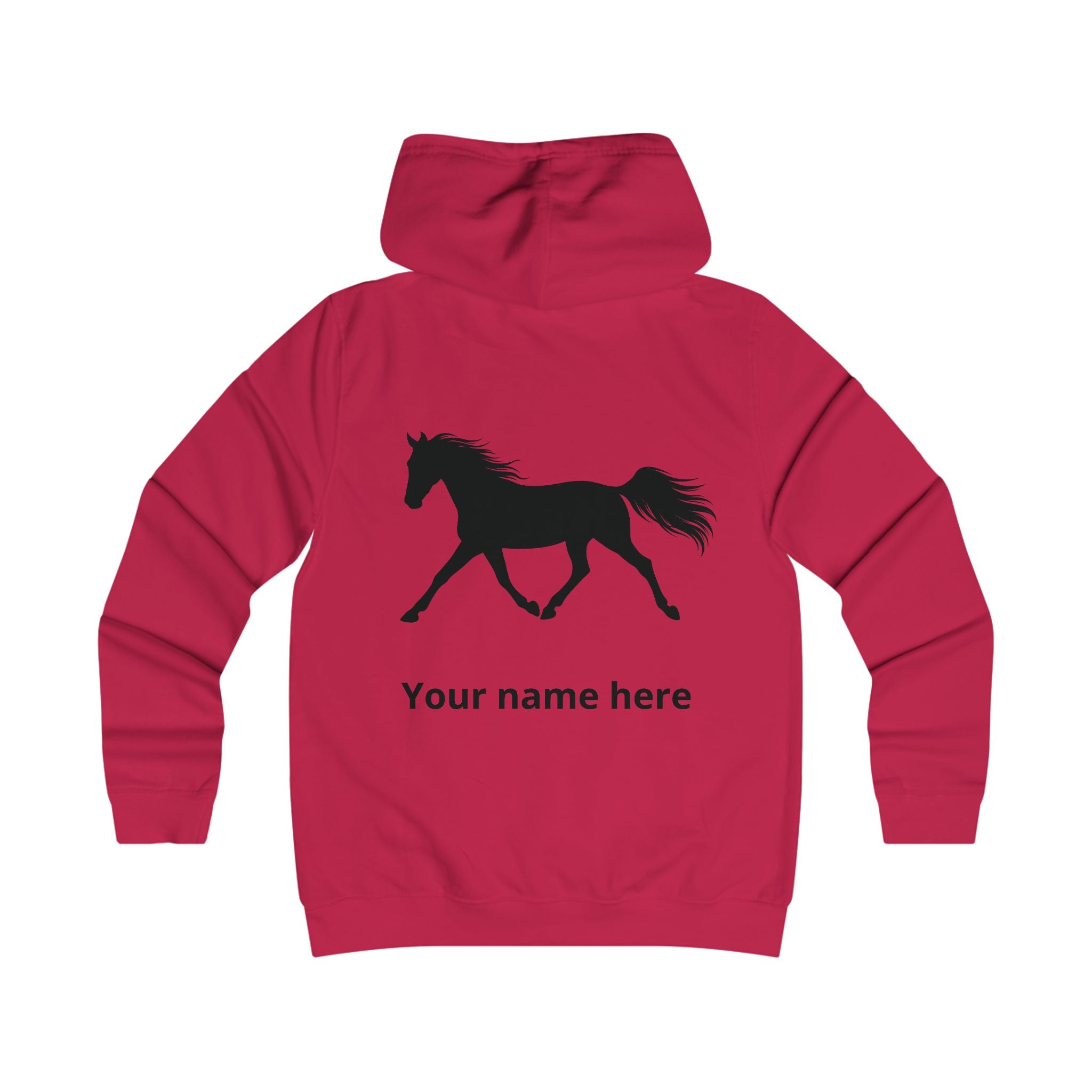 Girlie College Hoodie