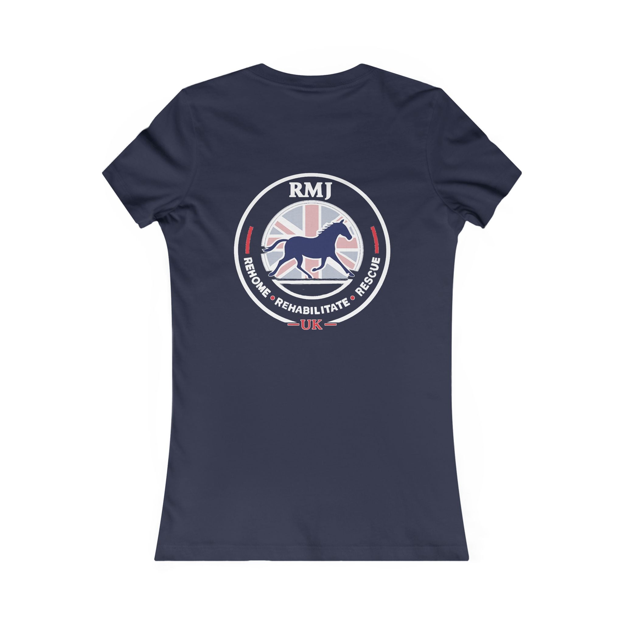 RMJ UK T-shirt Large Logo