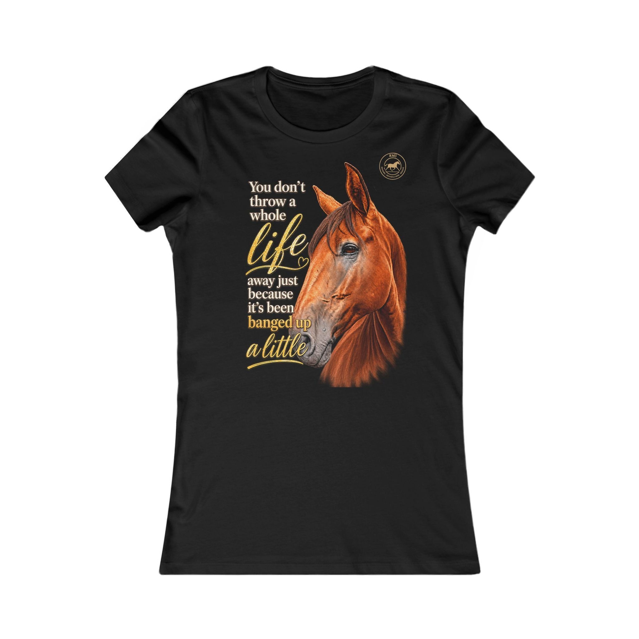 Team Avi -Ladies T-Shirt
