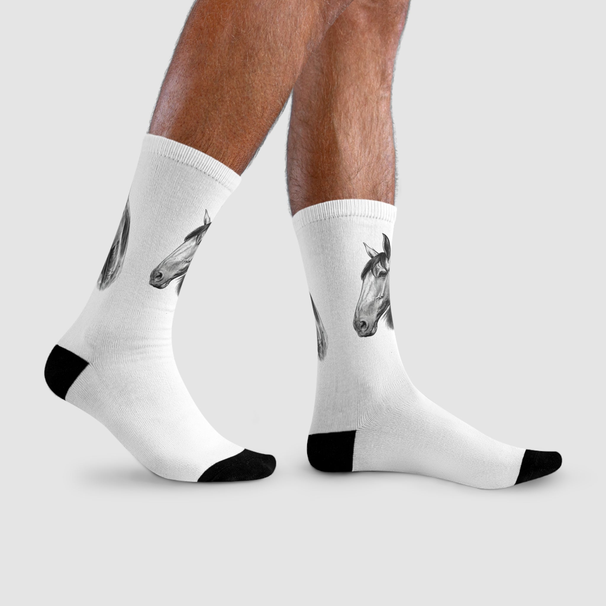 Team Avi Crew Socks
