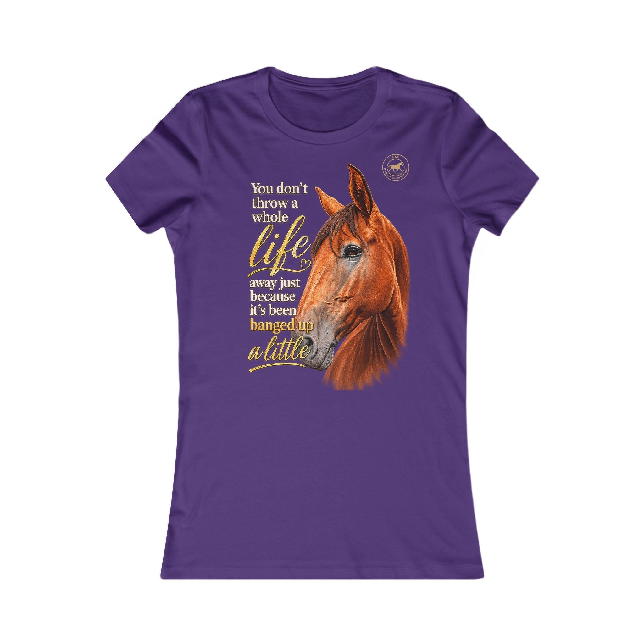 Team Avi -Ladies T-Shirt