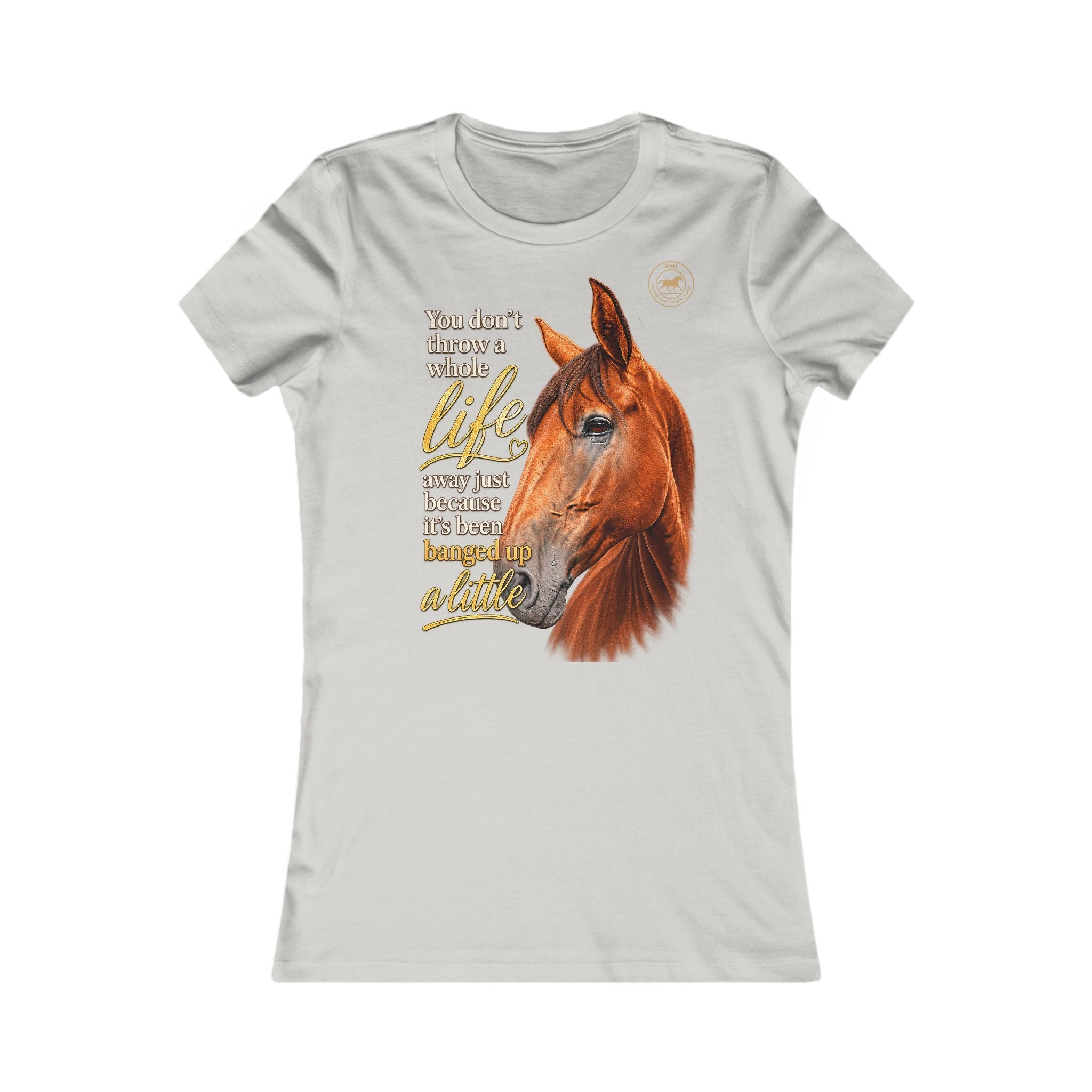 Team Avi -Ladies T-Shirt