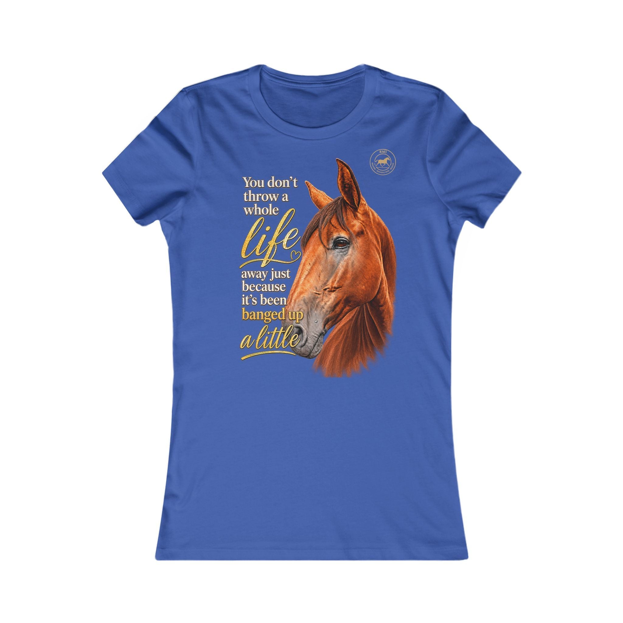Team Avi -Ladies T-Shirt
