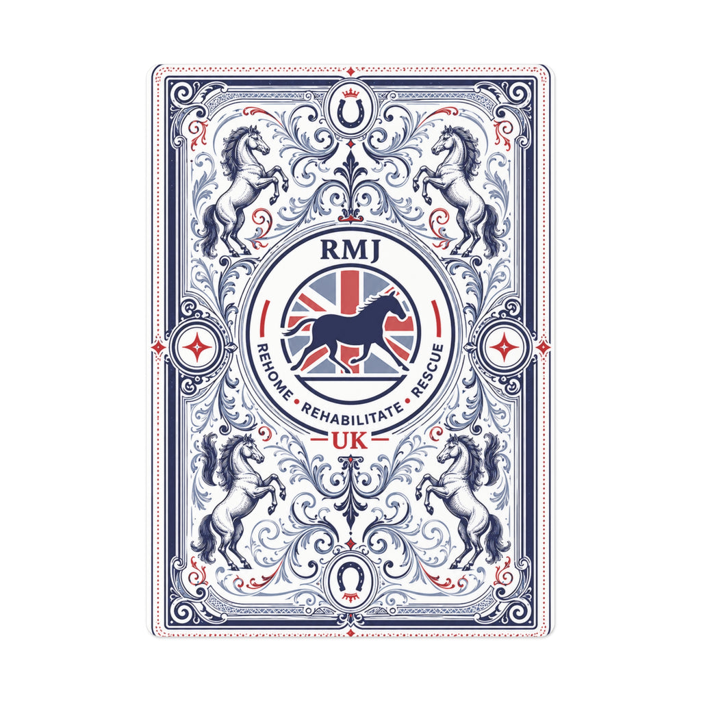 RMJ UK Deck of Playing Cards