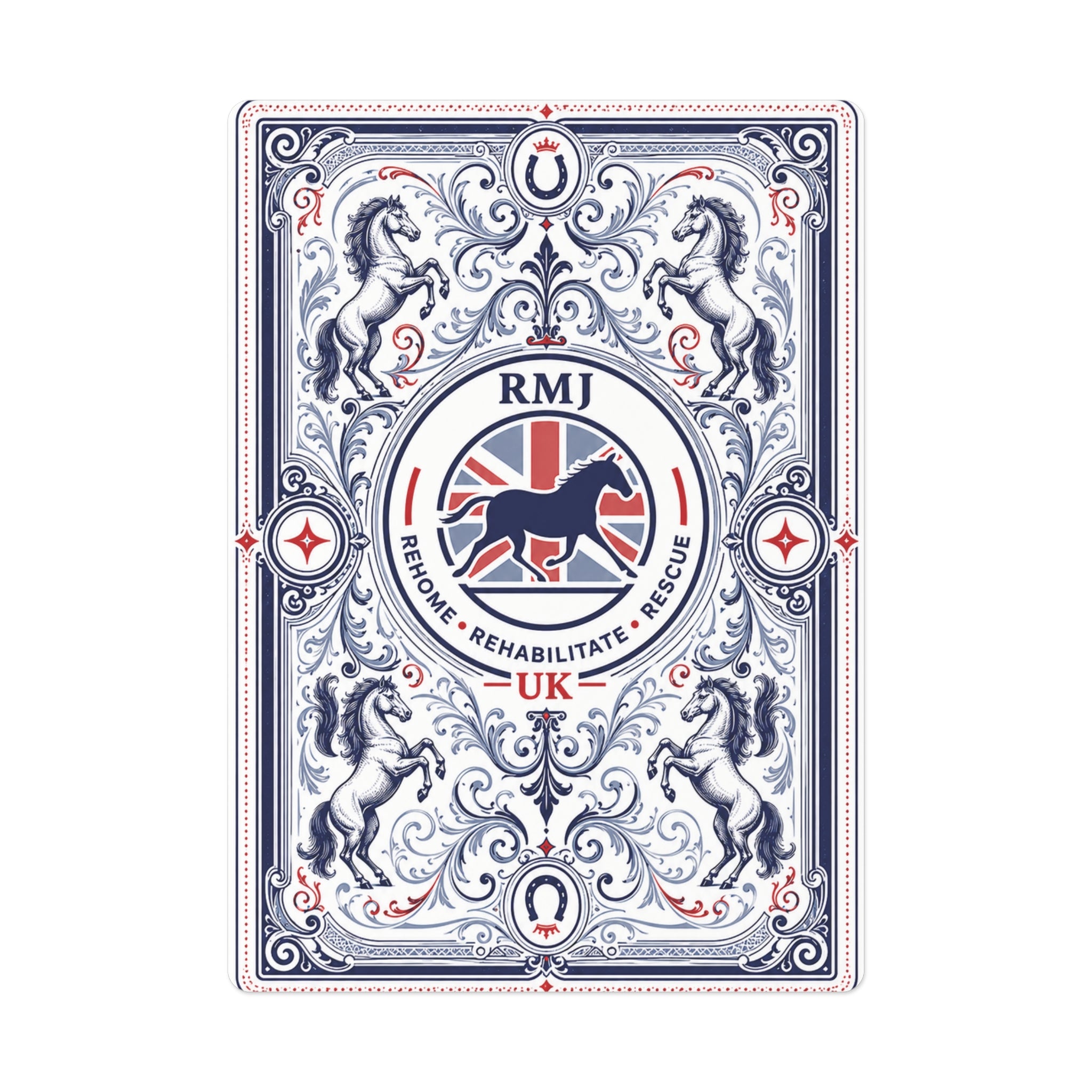 RMJ UK Deck of Playing Cards