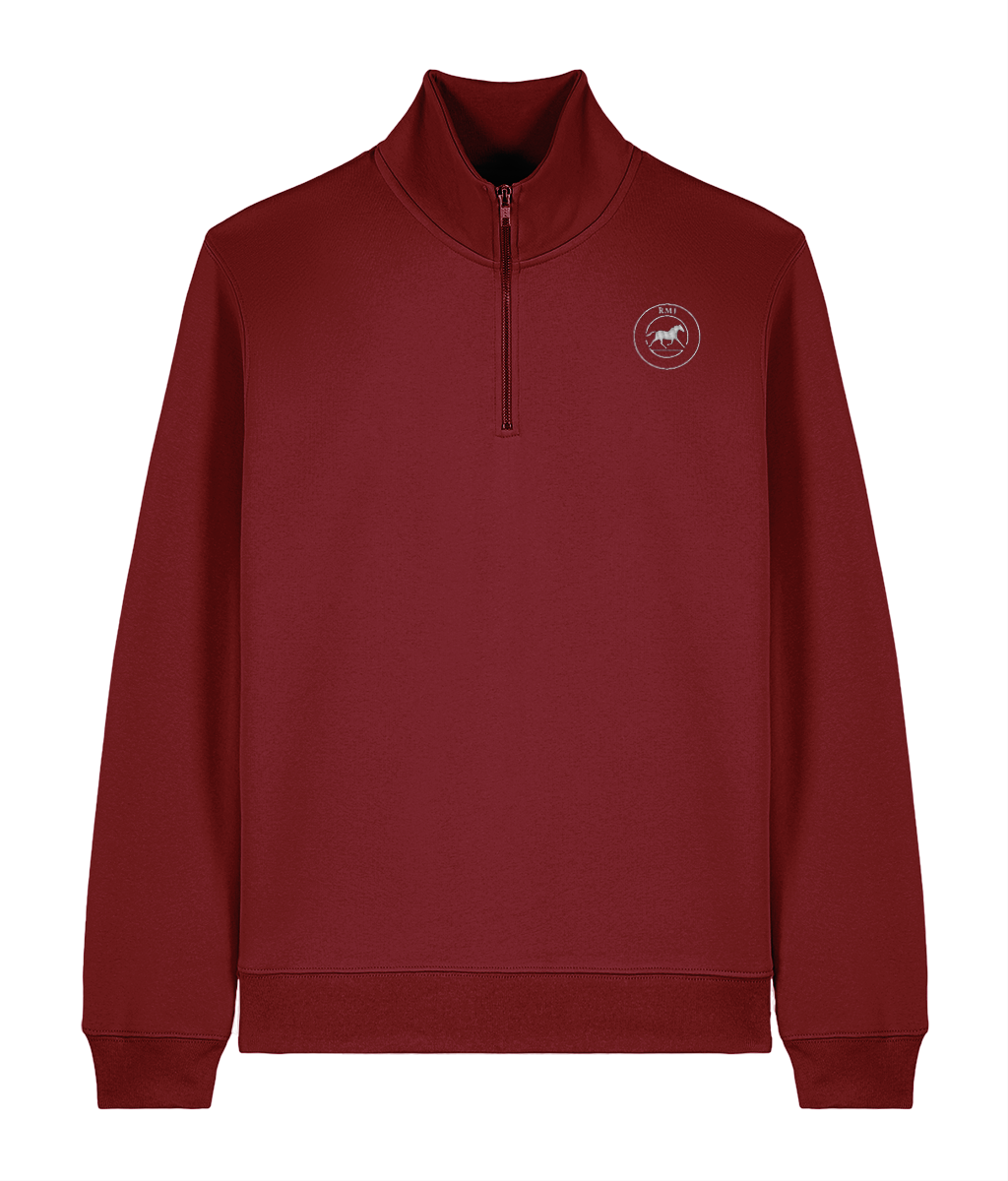 RMJ Supporter 1/4 Zip Sweatshirt
