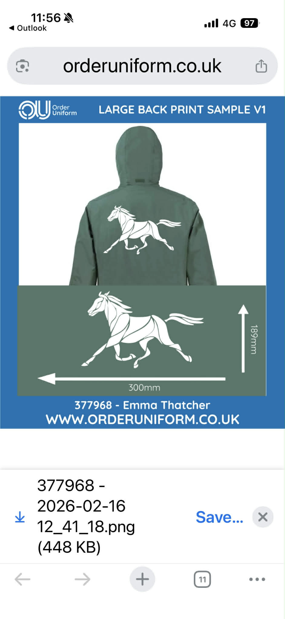 RMJ Supprter Jacket