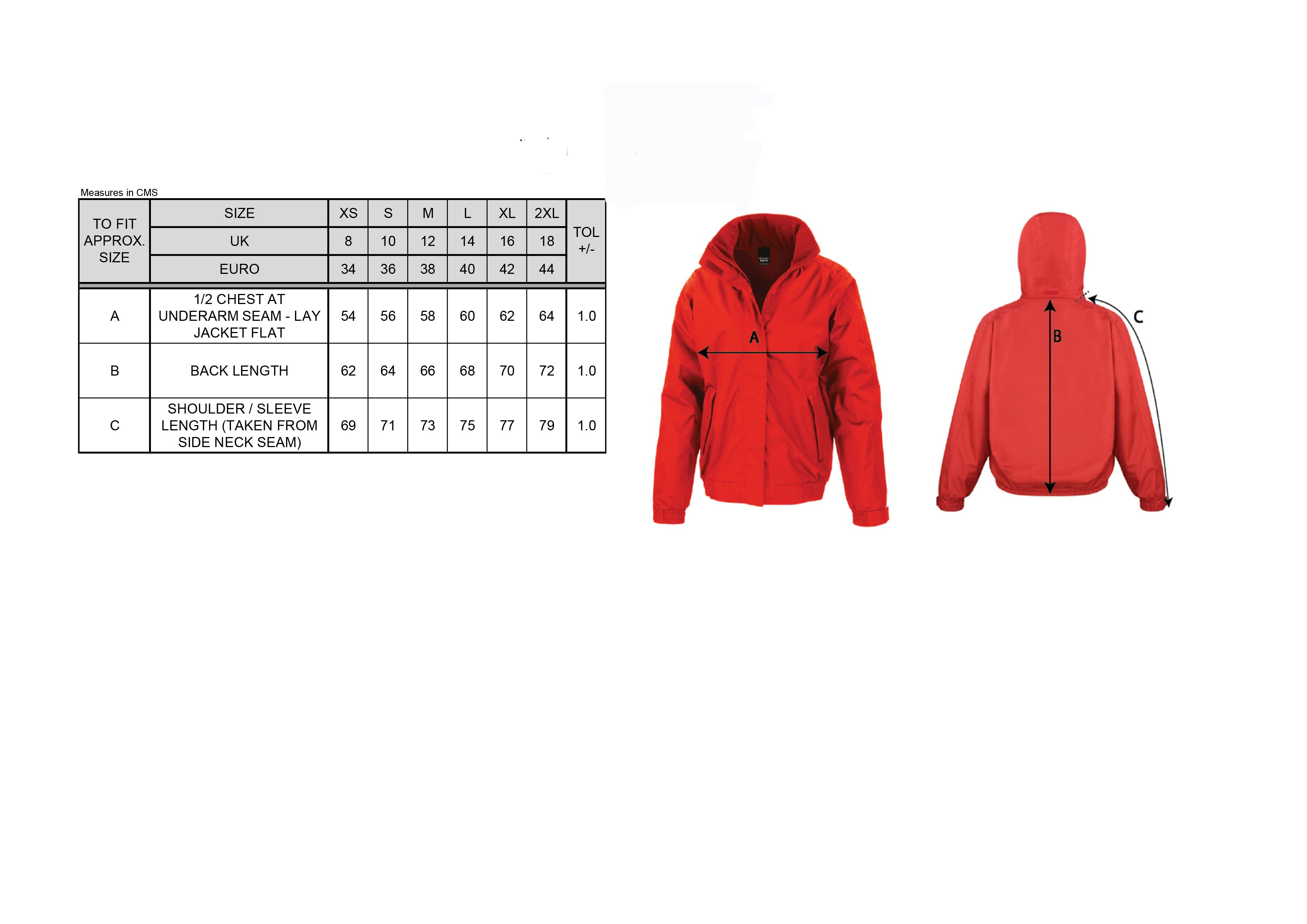 RMJ Supprter Jacket