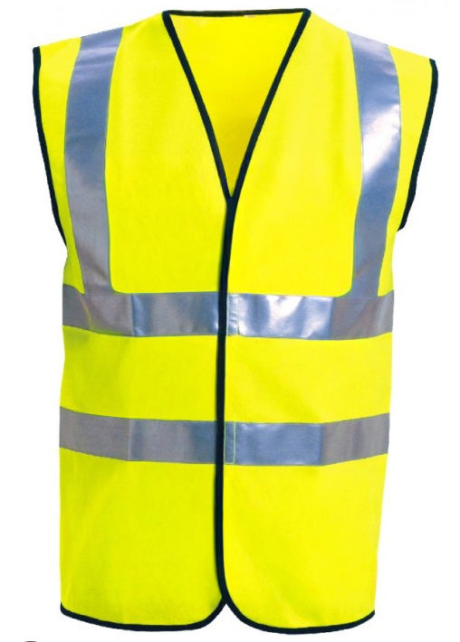 RMJ Supporter Unisex Hi-Viz Tabard - Velcro fastening
