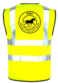 RMJ Supporter Unisex Hi-Viz Tabard - Velcro fastening